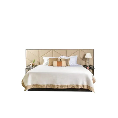 Chevron headboard