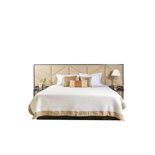 Chevron headboard