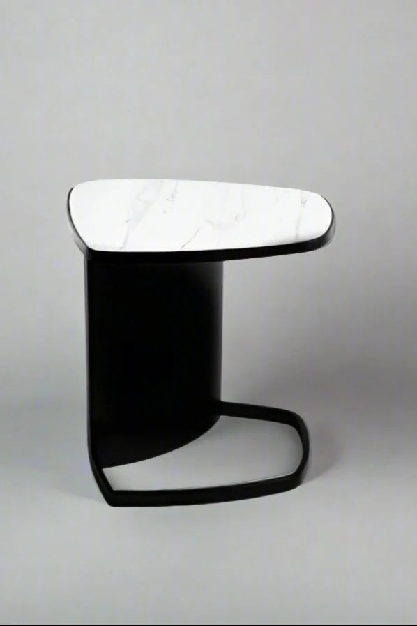 L-Shape Curve (Greek Calacatta Blanco Marble)