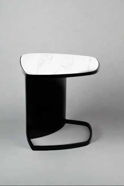 L-Shape Curve (Greek Calacatta Blanco Marble)