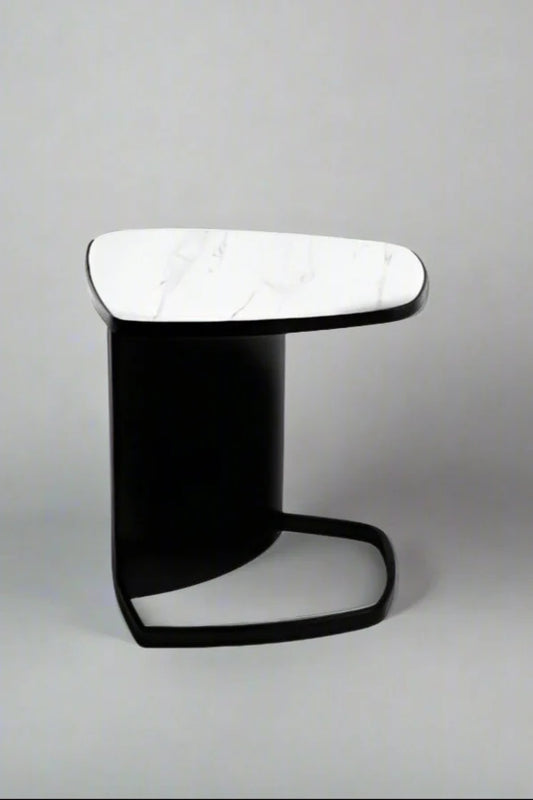 L-Shape Curve (Greek Calacatta Blanco Marble)