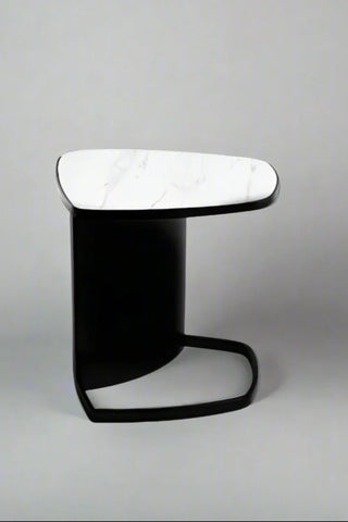 L-Shape Curve (Greek Calacatta Blanco Marble)