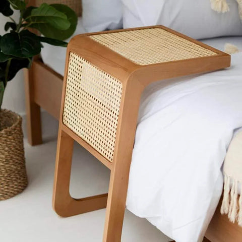 Enzo Rattan Side Table