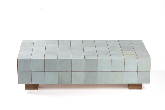 Aqua Coffee Table