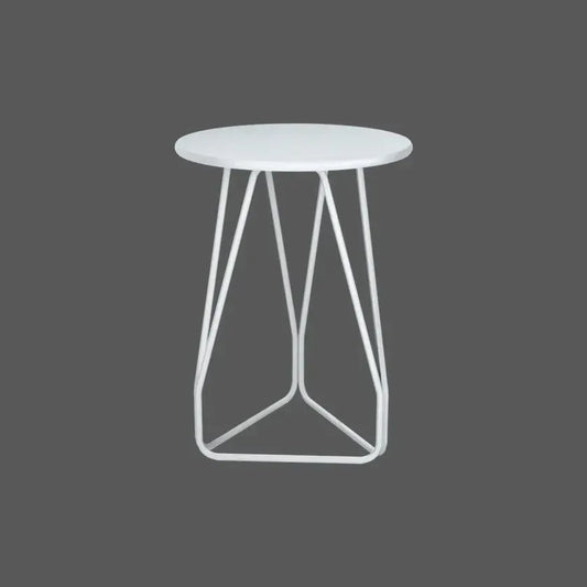 Stratto – Sculptural Metal Side Table