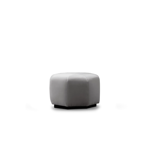 Octagonal Pouf - Mahally- The Mob Collective