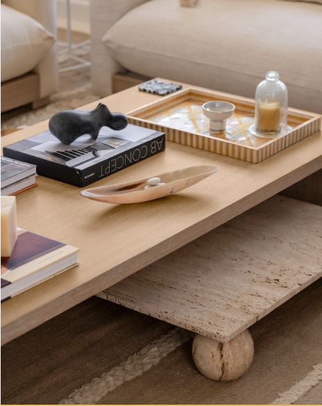 Rectangular Luna Coffee Table