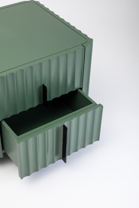Accordion Nightstand