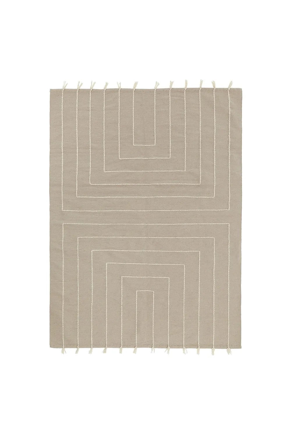 ridge-rug