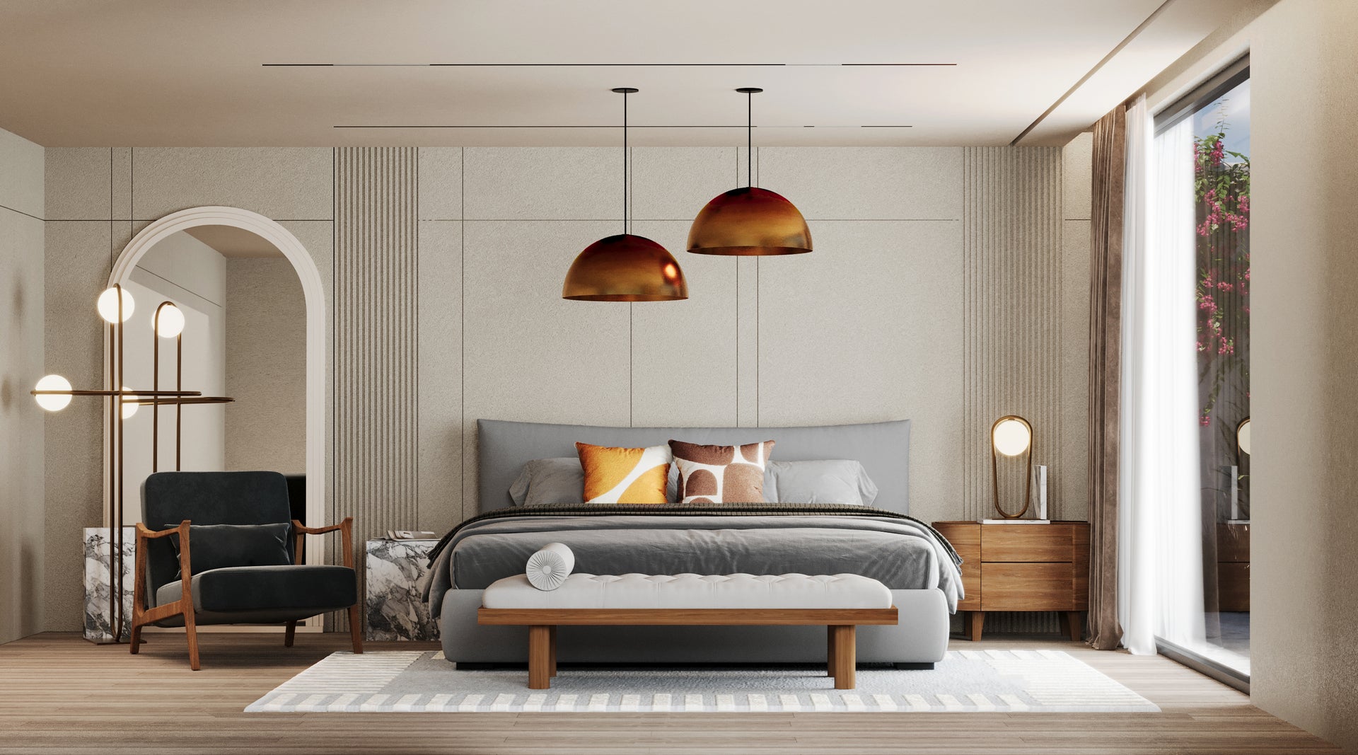 Contemporary - Bedroom 2