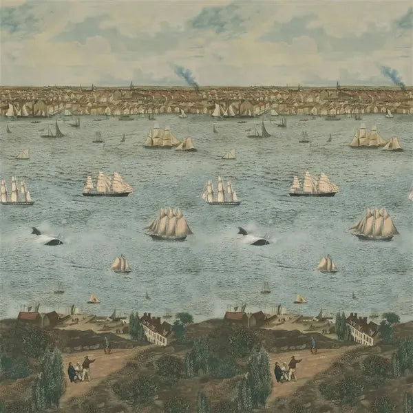 John Derian Seaport Ocean - Design Emporium- The Mob Collective