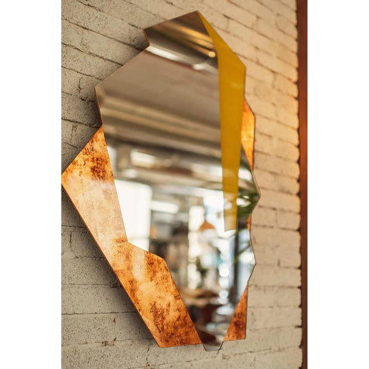 Edgy Mirror - Mahally- The Mob Collective