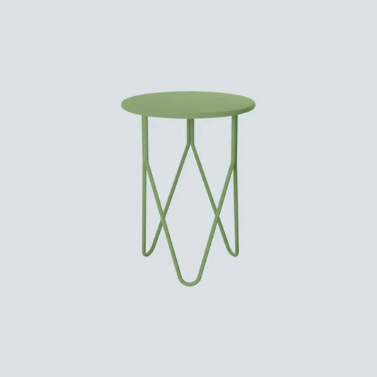 Armonia - Harmony-Inspired Metal Side Table
