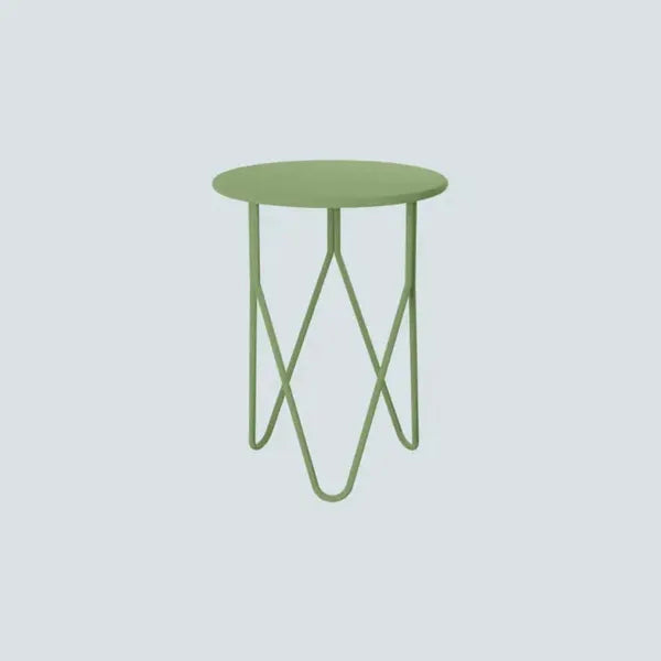Armonia - Harmony-Inspired Metal Side Table
