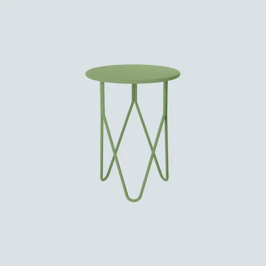 Armonia - Harmony-Inspired Metal Side Table