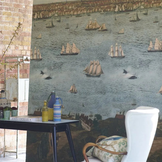 John Derian Seaport Ocean - Design Emporium- The Mob Collective