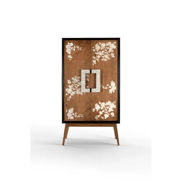 For The Love Of Flowers Cabinet - Shewekar- The Mob Collective
