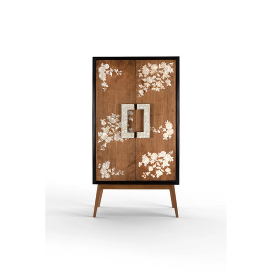 For The Love Of Flowers Cabinet - Shewekar- The Mob Collective