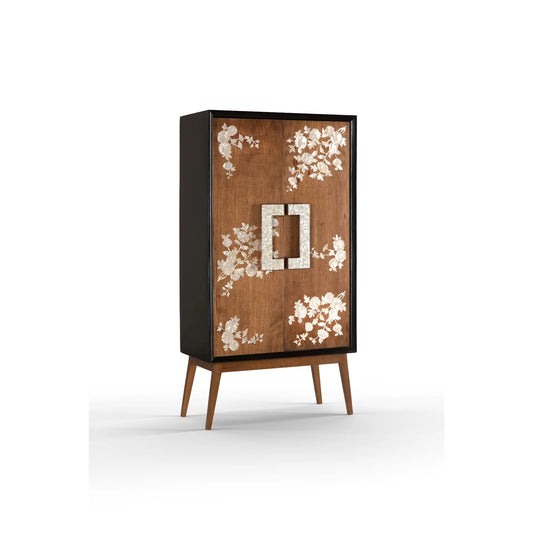 For The Love Of Flowers Cabinet - Shewekar- The Mob Collective