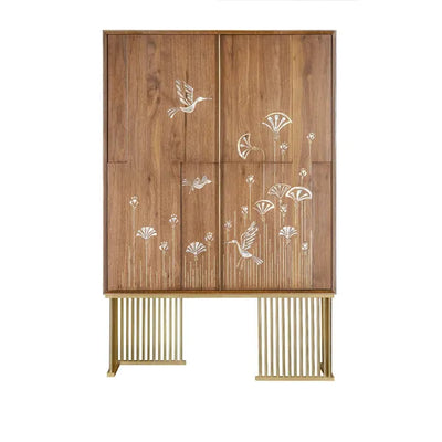 Pearly Ibis Cabinet - Shewekar- The Mob Collective