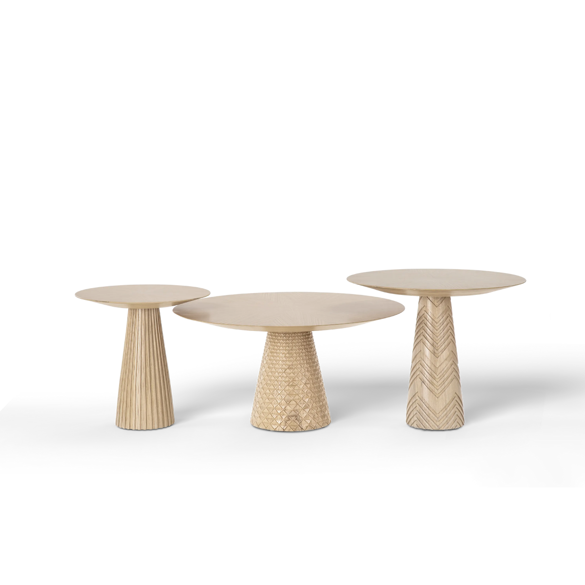 Trinity Coffee Tables - Shewekar- The Mob Collective