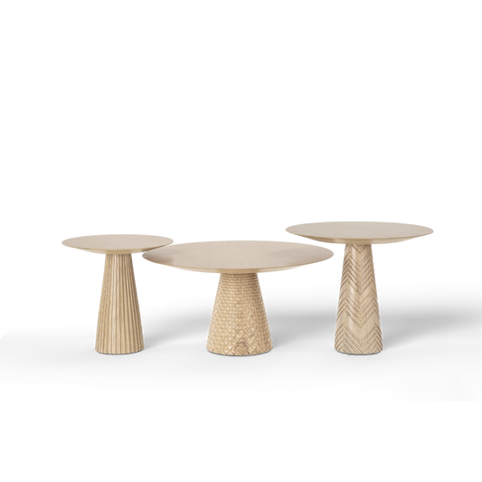Trinity Coffee Tables - Shewekar- The Mob Collective