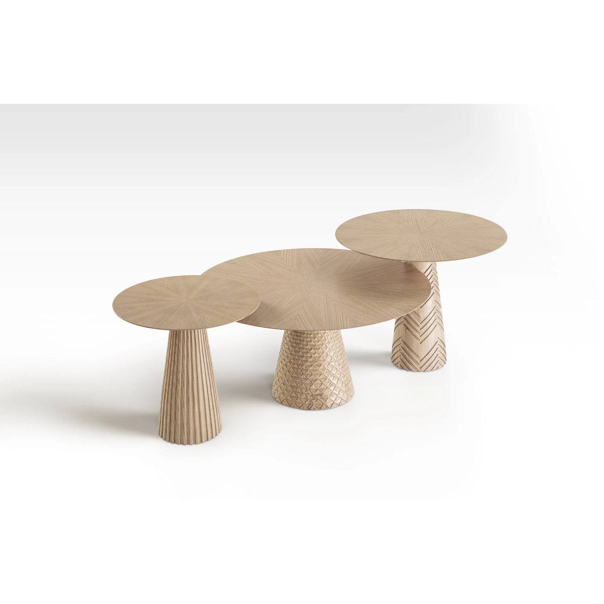 Trinity Coffee Tables - Shewekar- The Mob Collective