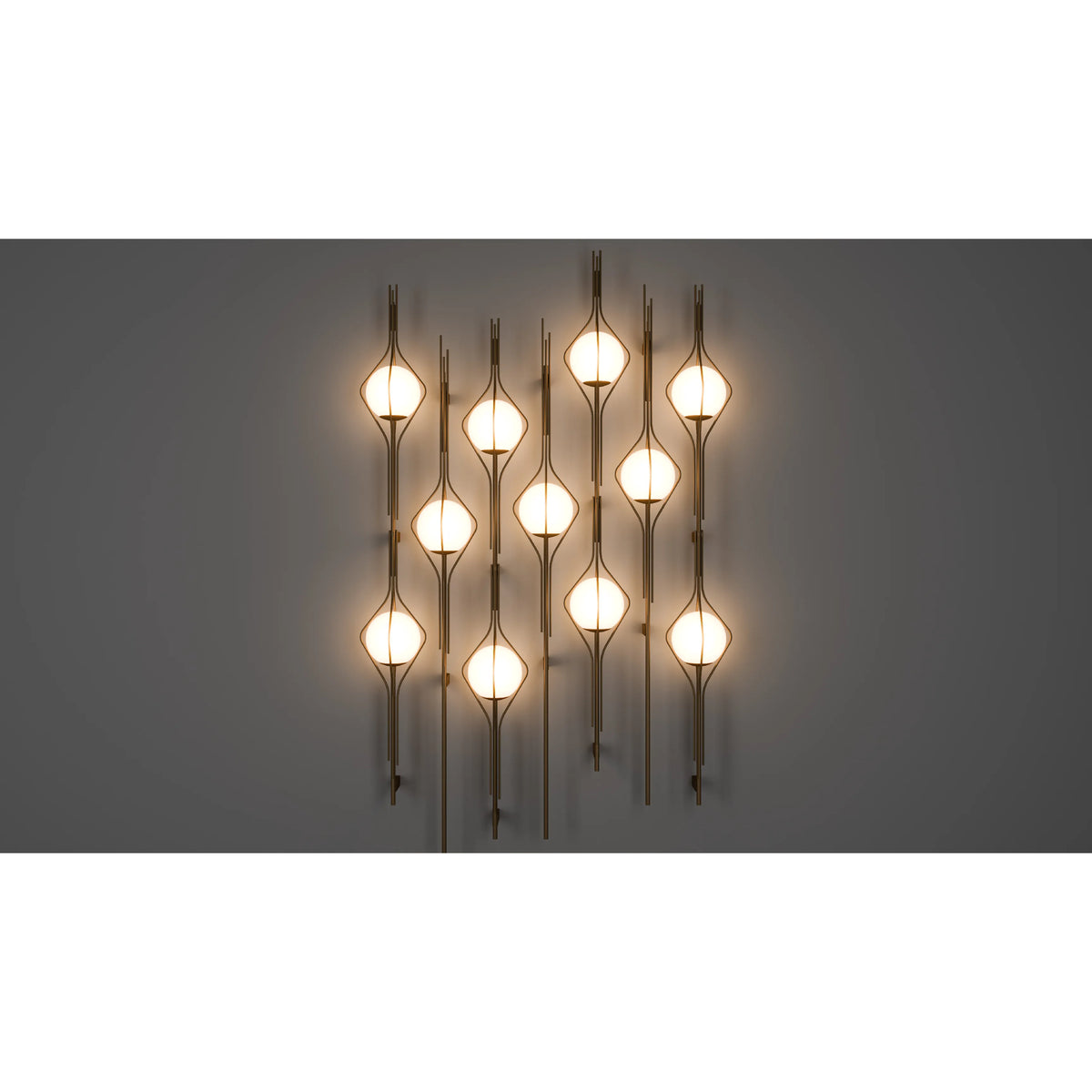 Portofino Single Wall Lamp - Aurea- The Mob Collective