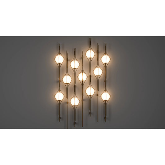 Portofino Single Wall Lamp - Aurea- The Mob Collective