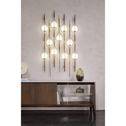 Portofino Single Wall Lamp - Aurea- The Mob Collective