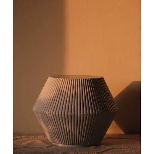 A Bit Shy Pouf - Jera- The Mob Collective