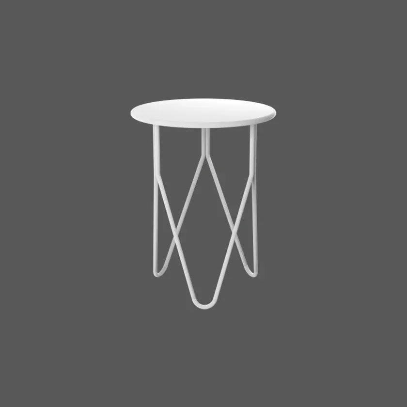 Armonia - Harmony-Inspired Metal Side Table