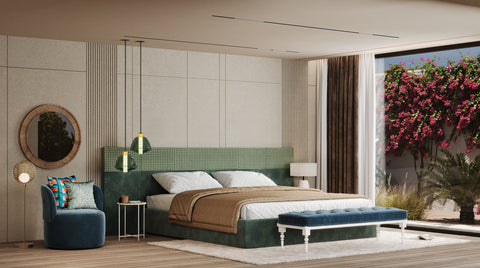 Contemporary - Bedroom 1