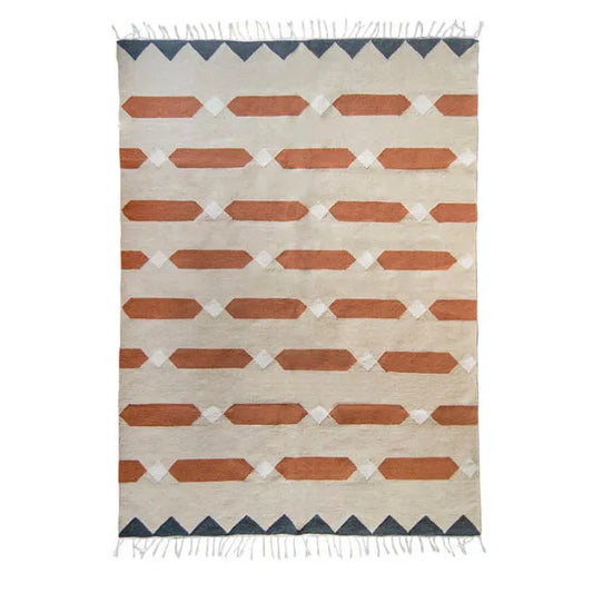 Bricks Rug - Kiliim- The Mob Collective