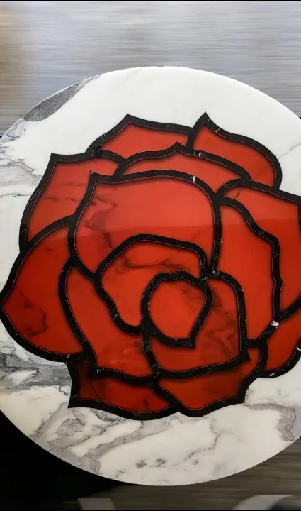 rose-table