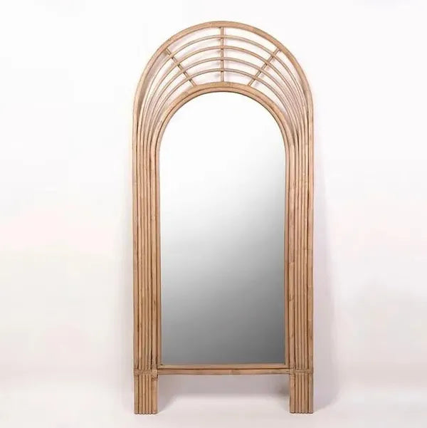 bamboo-floor-mirror