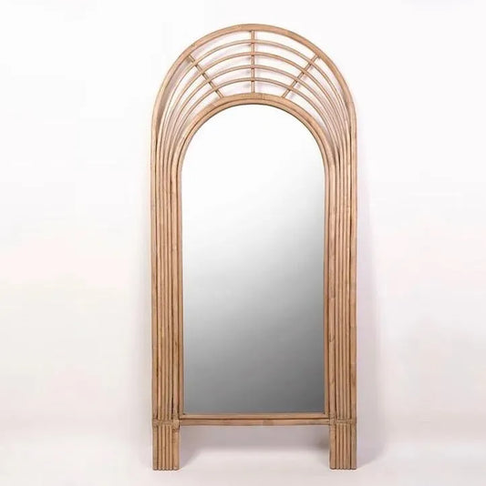 bamboo-floor-mirror