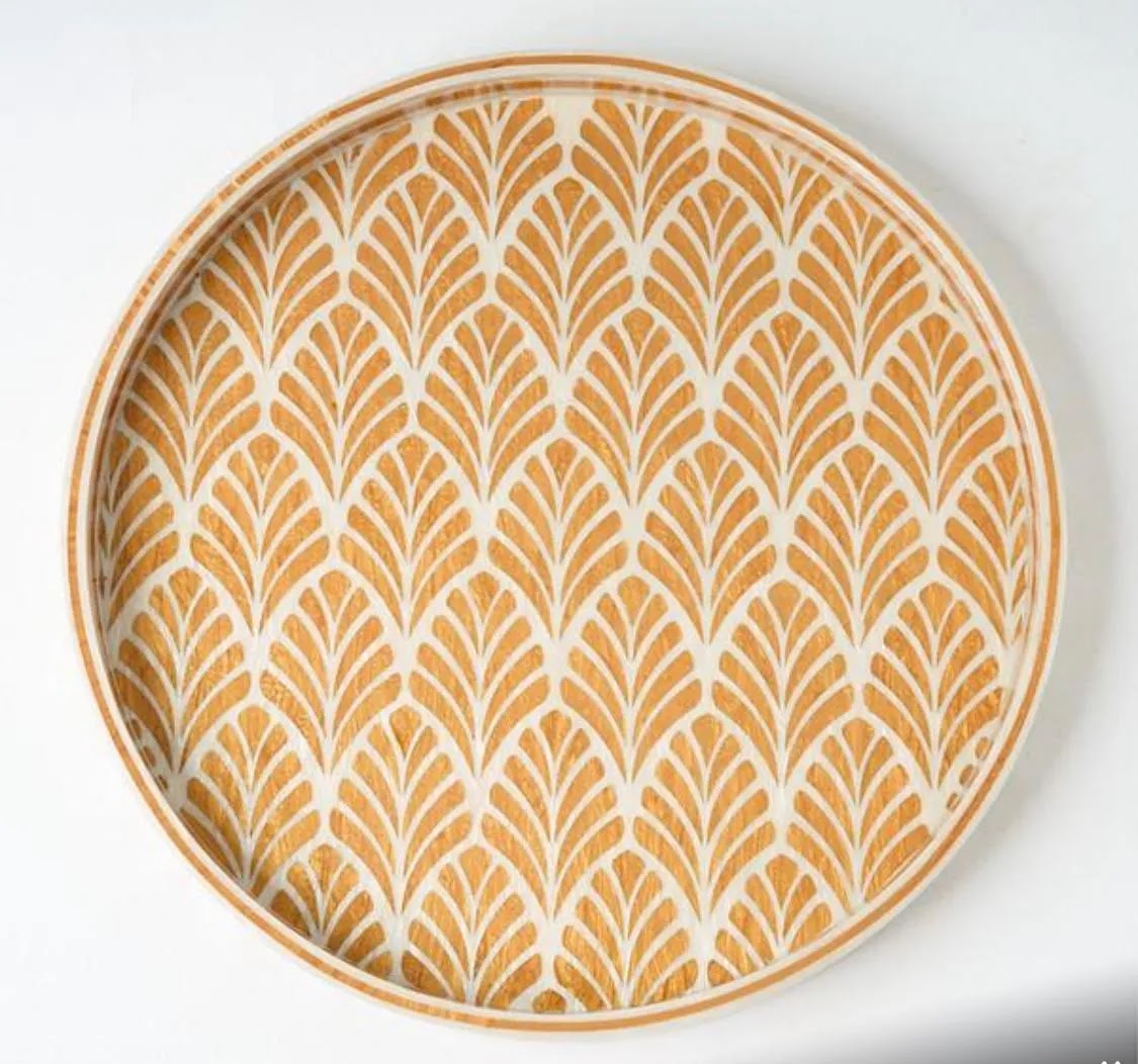 RD9 Round Tray - Rofoof- The Mob Collective