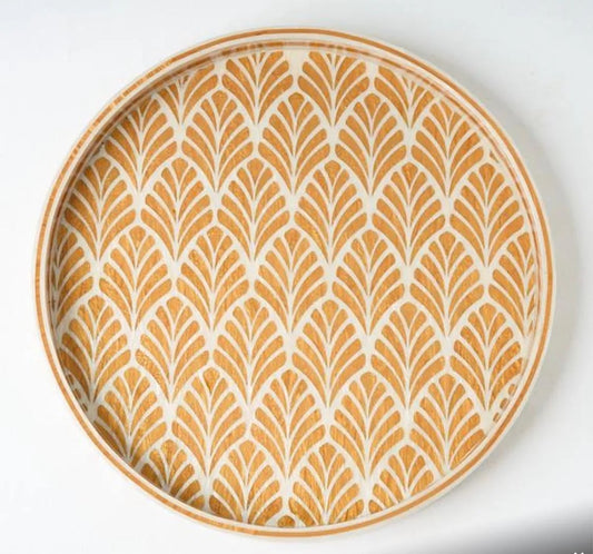 RD9 Round Tray - Rofoof- The Mob Collective