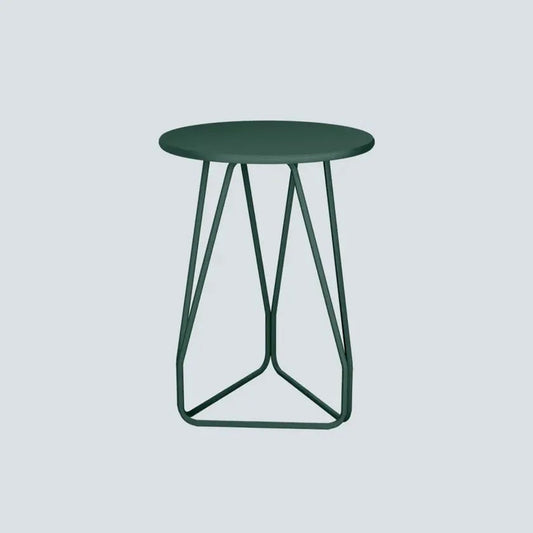 Stratto – Sculptural Metal Side Table