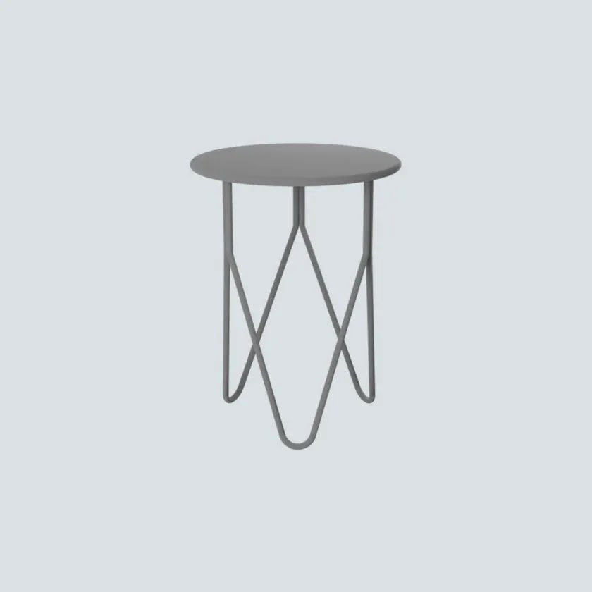 Armonia - Harmony-Inspired Metal Side Table