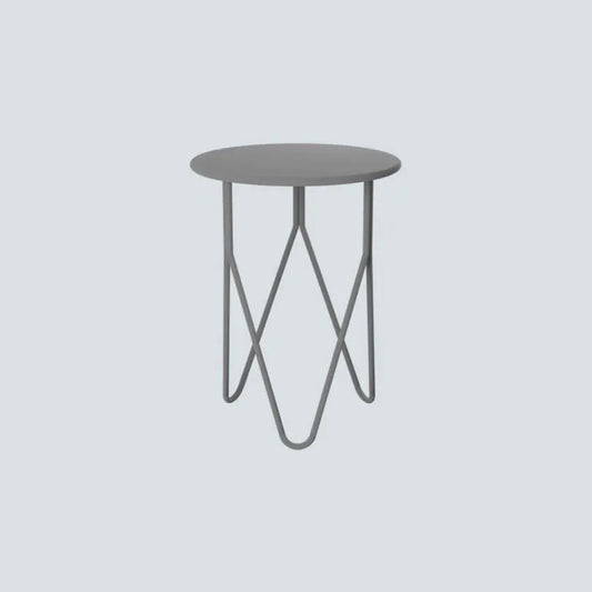 Armonia - Harmony-Inspired Metal Side Table