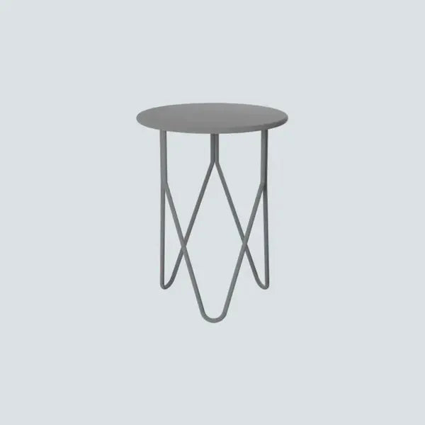Armonia - Harmony-Inspired Metal Side Table