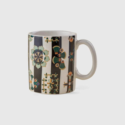 lotus-black-mug