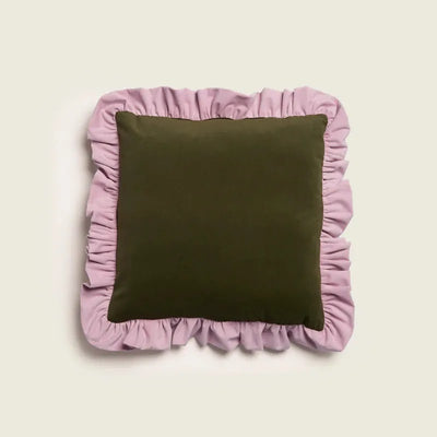 lilly-in-dark-green-cushion