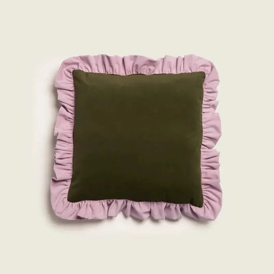 lilly-in-dark-green-cushion
