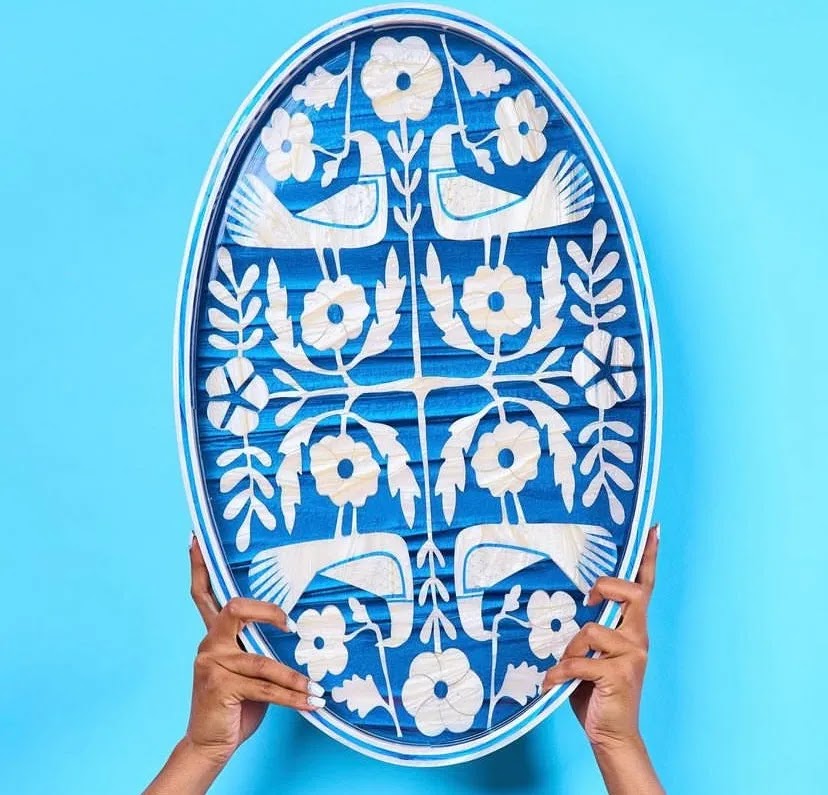nature-motif-tray