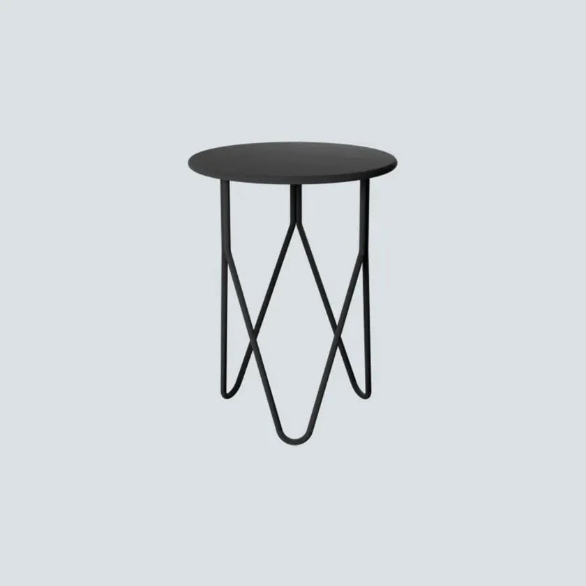 Armonia - Harmony-Inspired Metal Side Table