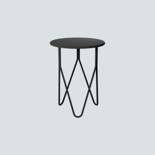Armonia - Harmony-Inspired Metal Side Table