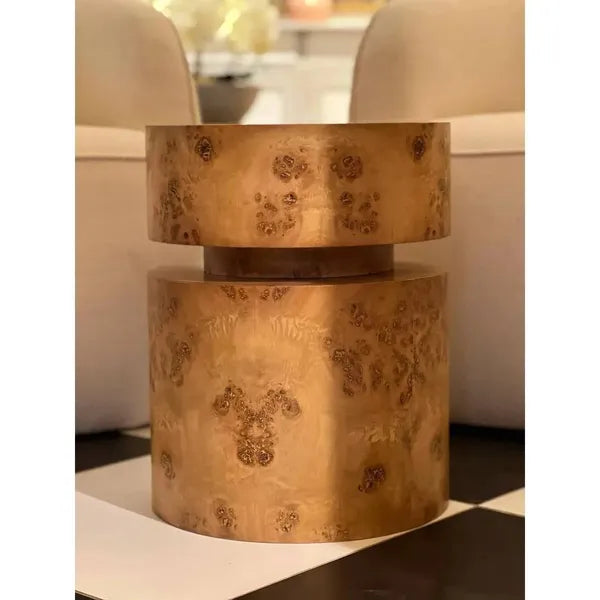 burl-wood-side-table